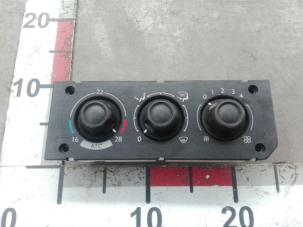 Блок управления климатом б/у