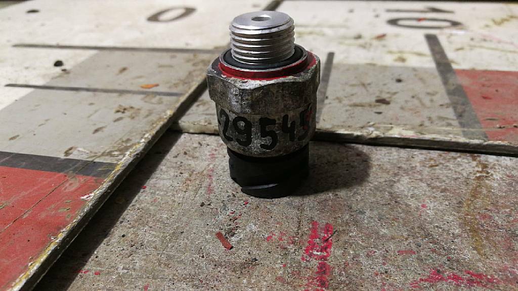 Датчик давления воздуха б/у