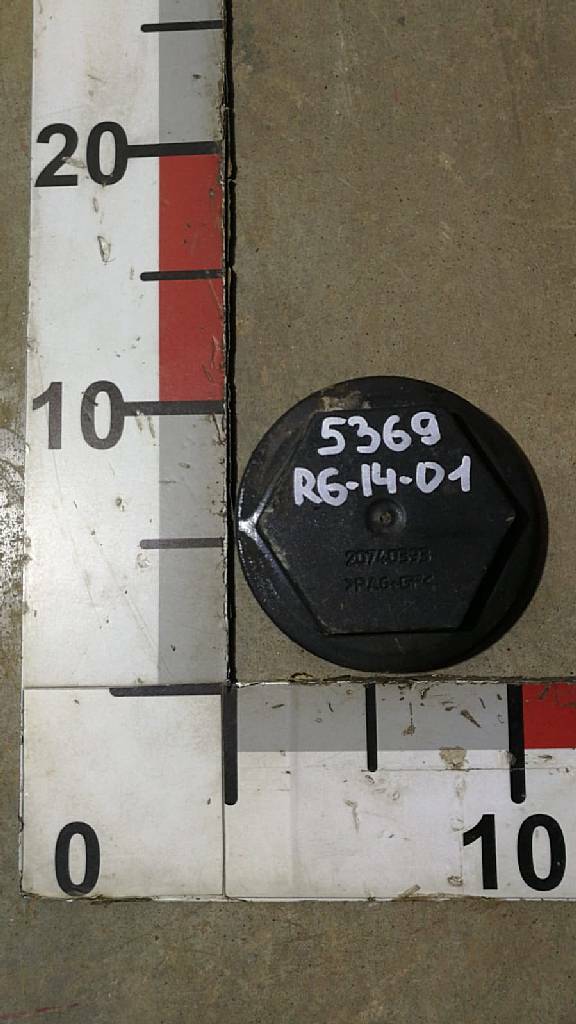 Крышка шкворня верхняя б/у