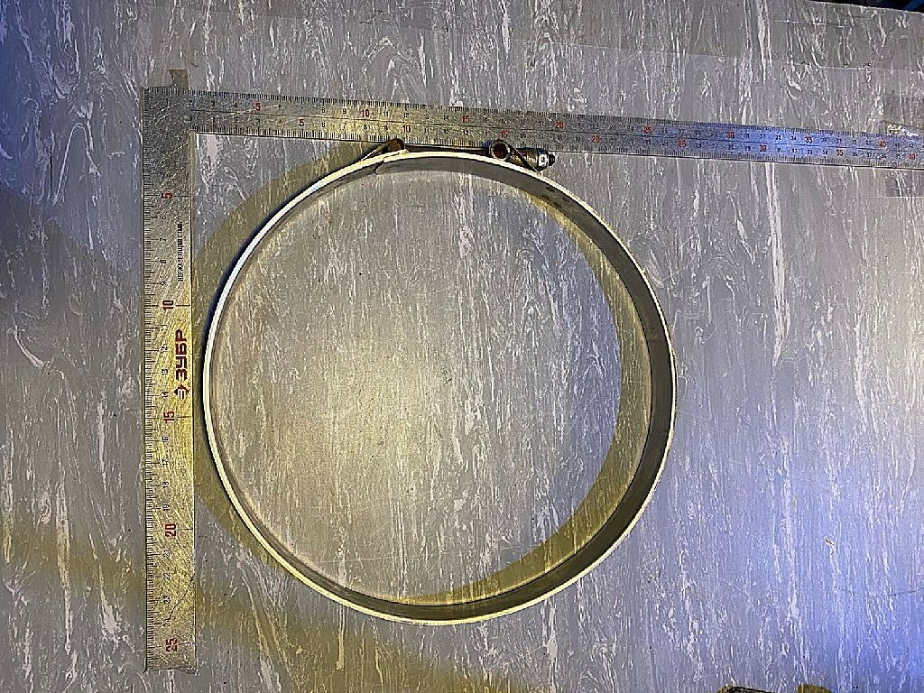 Хомут патрубка воздушного фильтра б/у