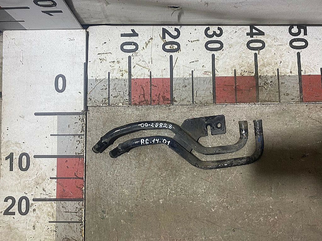 Трубка печки б/у