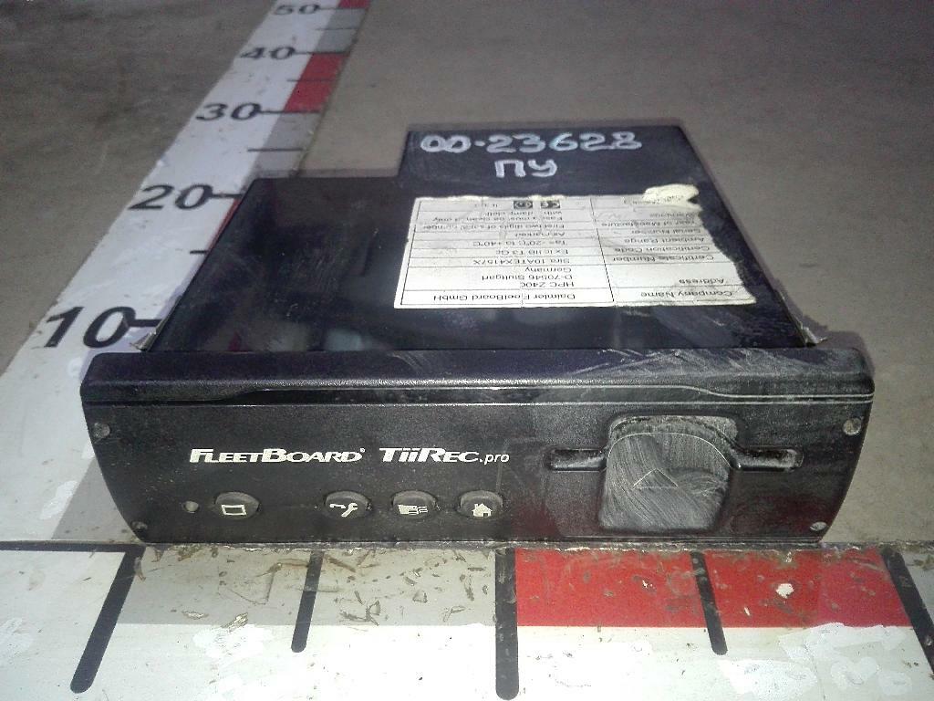 Блок системы управления автопарком б/у