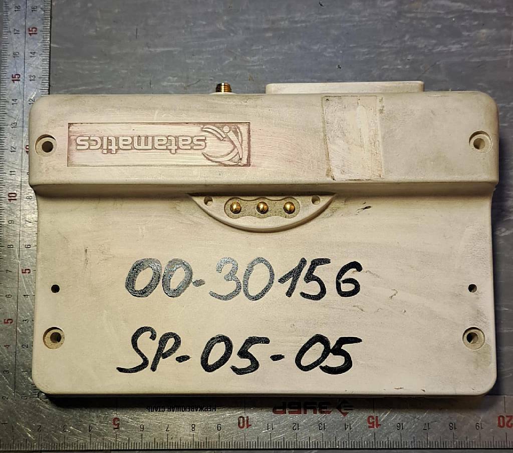 Блок электронный б/у