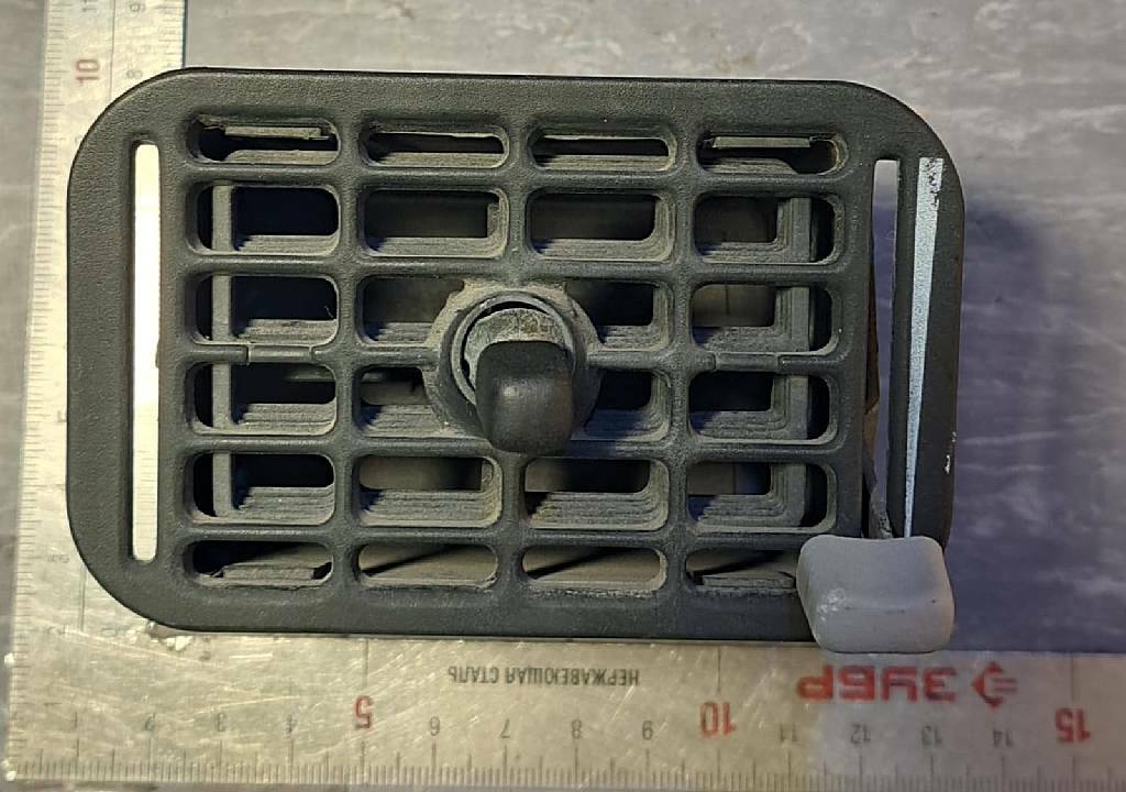 Дефлектор салона б/у