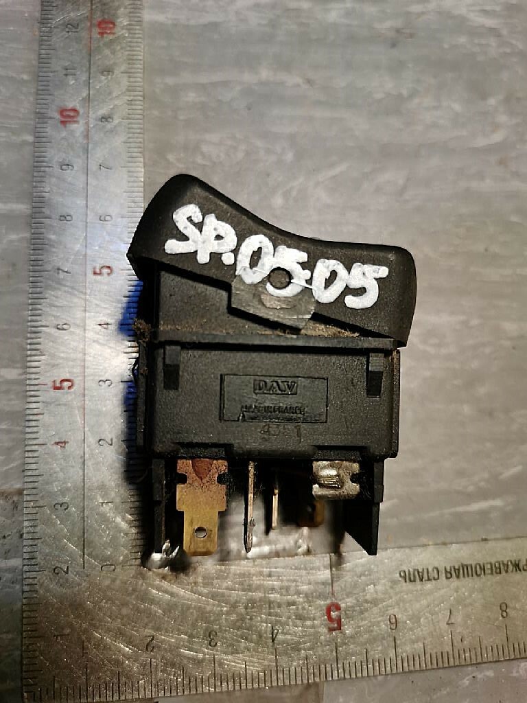 Клавиша блокировки дифференциала б/у