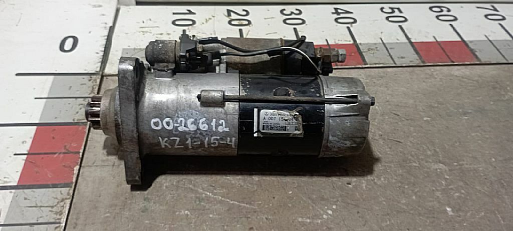 Стартер OM457 б/у