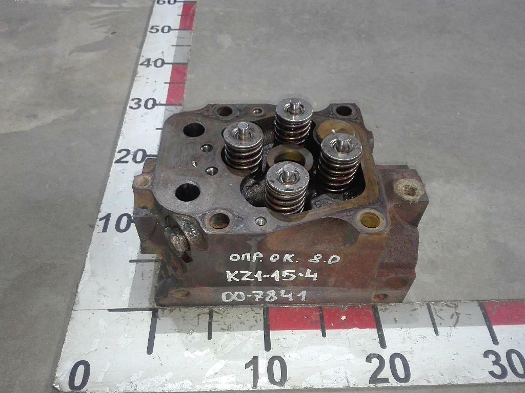 Головка блока цилиндров OM457 б/у