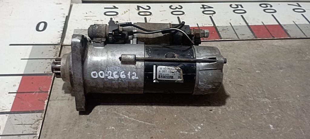 Стартер OM457 б/у