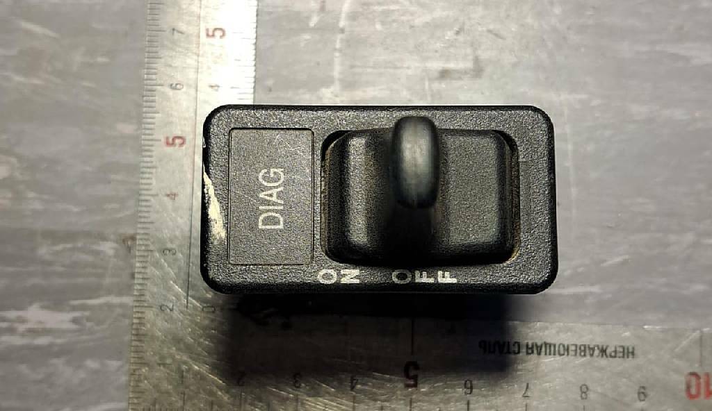 Клавиша диагностическая б/у