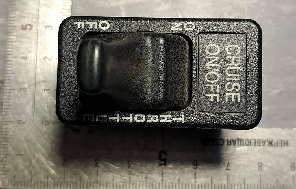 Клавиша круиз контроля б/у