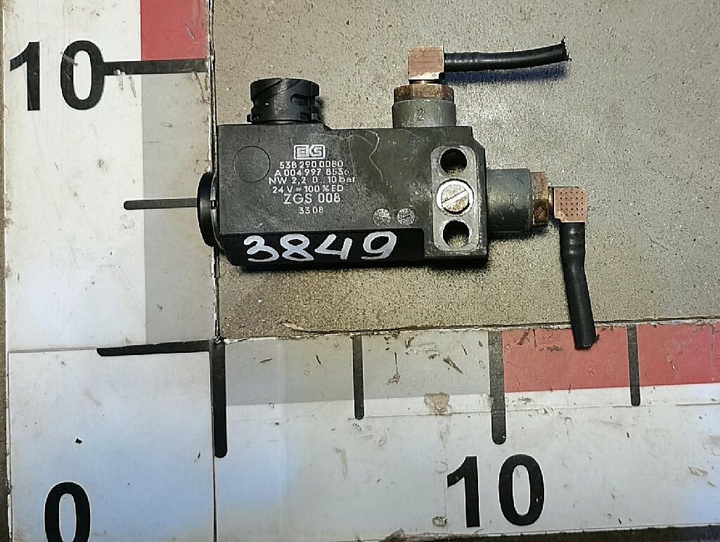 Клапан электромагнитный б/у