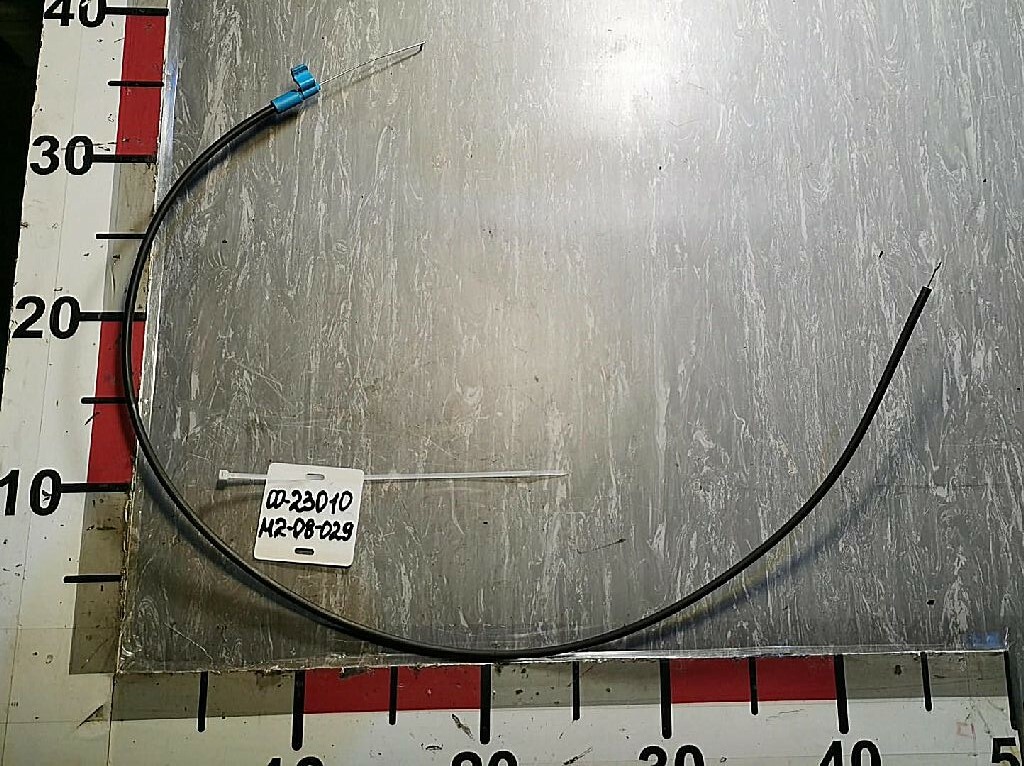 Тросик заслонки печки б/у
