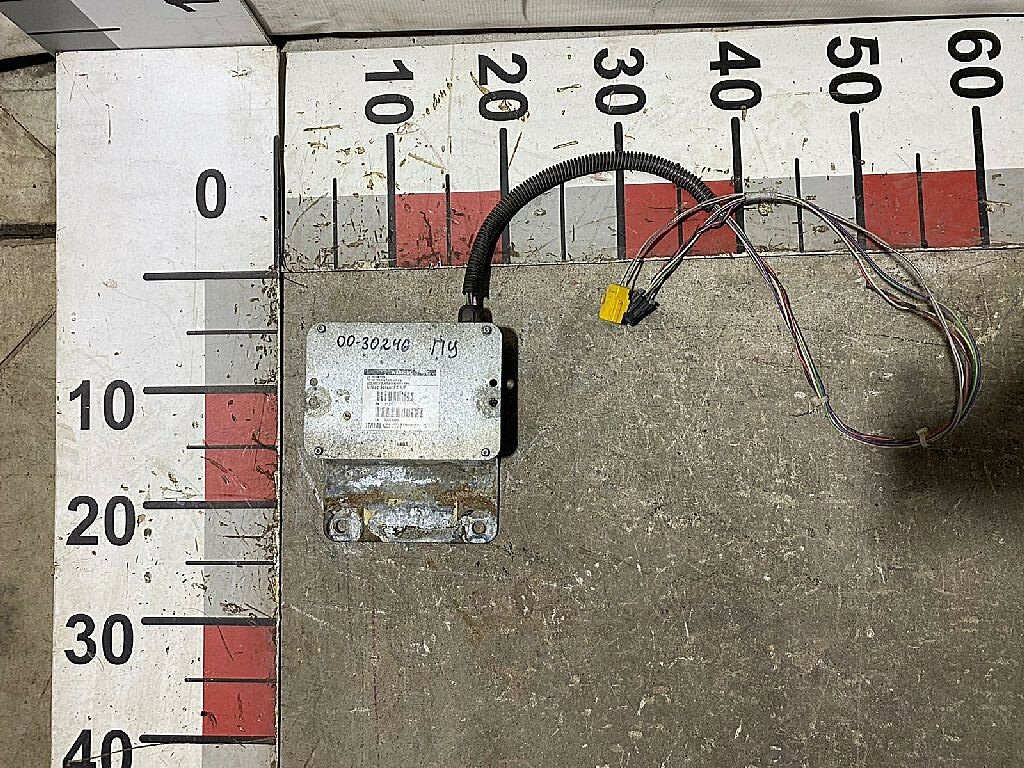 Блок управления подушкой безопасности б/у