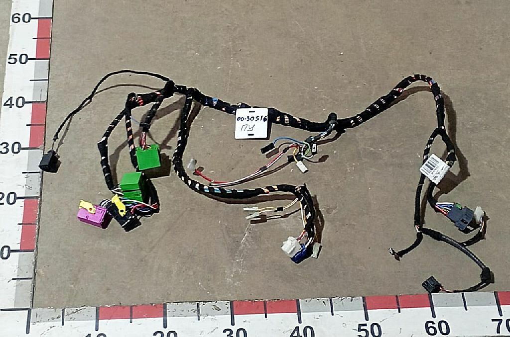 Проводка корпуса печки б/у