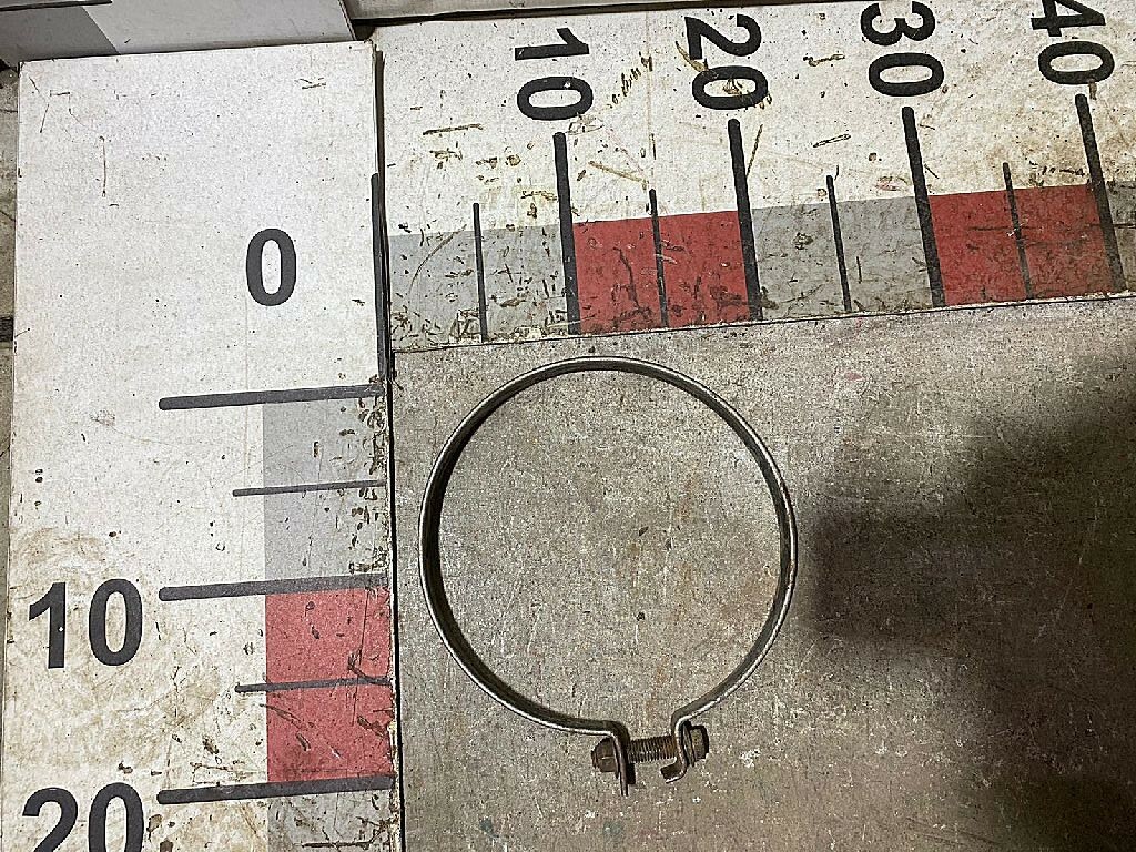 Хомут ресивера б/у