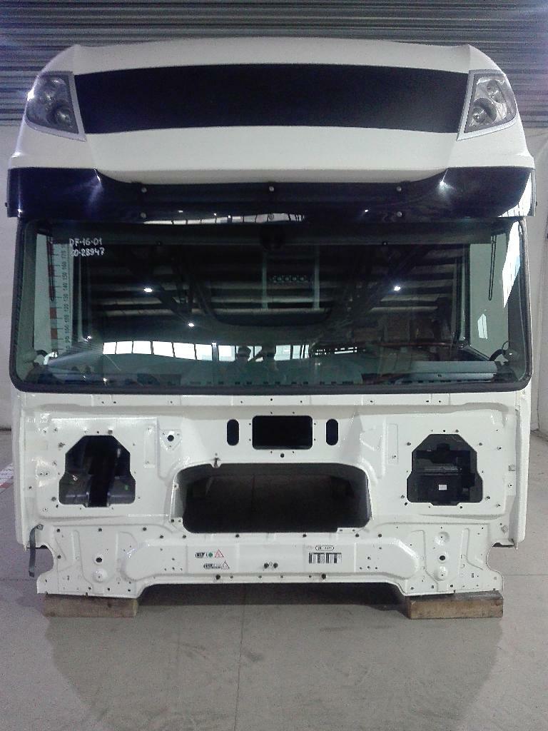 Кабина 2-й комплектности б/у