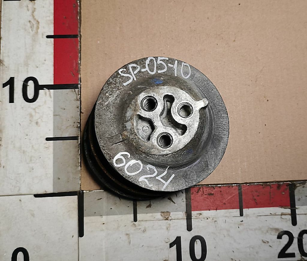 Подушка двигателя передняя б/у