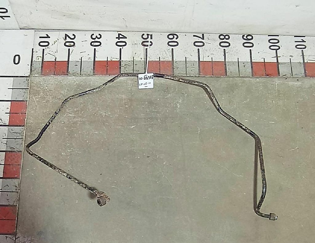 Трубка стояночного тормоза PCD б/у