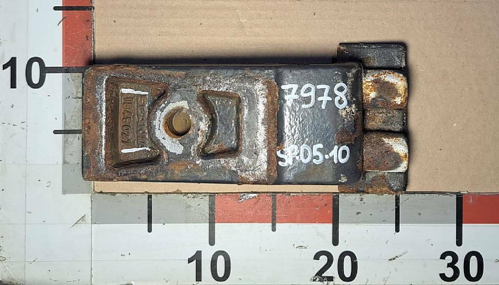 Кронштейн переднего стабилизатора б/у