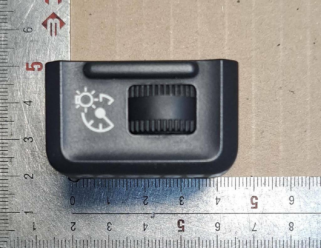 Реостат освещения щитка приборов б/у