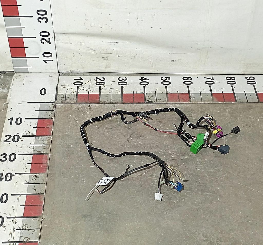 Проводка корпуса печки б/у