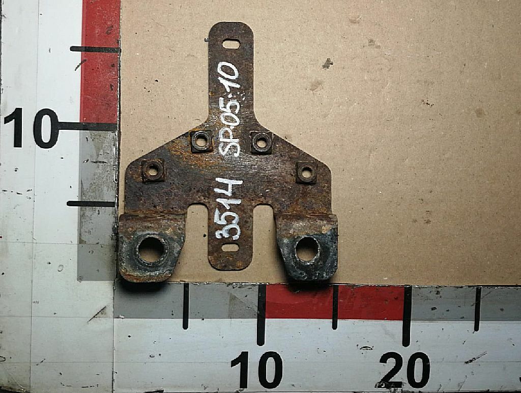 Кронштейн клапана системы abs б/у