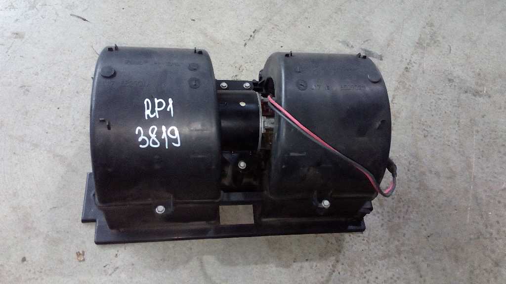 Моторчик печки б/у