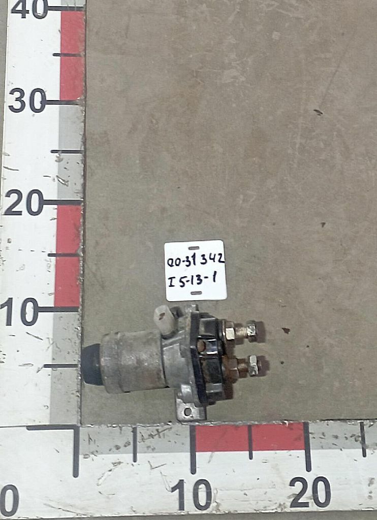 Выключатель массы б/у