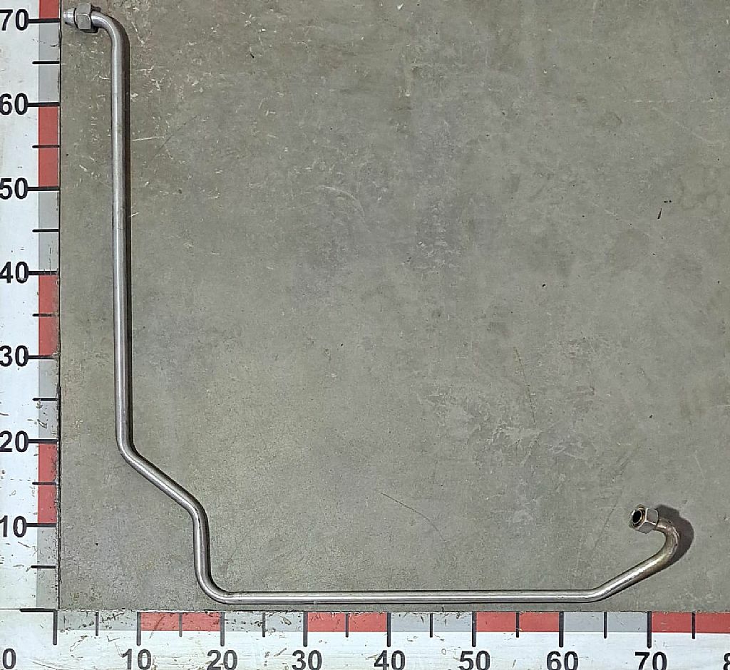 Трубка турбины б/у