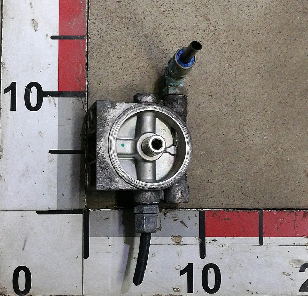 Кронштейн воздушного фильтра турбины б/у