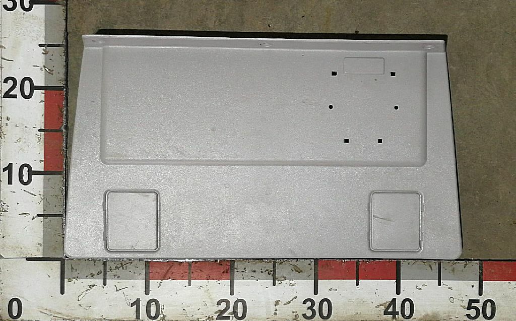 Накладка верхней консоли б/у