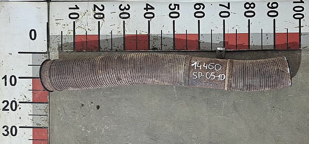 Гофра выпускной системы б/у