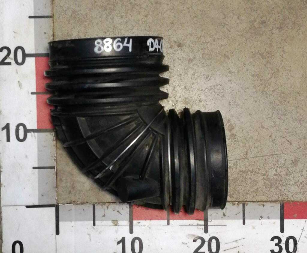 Гофра корпуса воздушного фильтра б/у