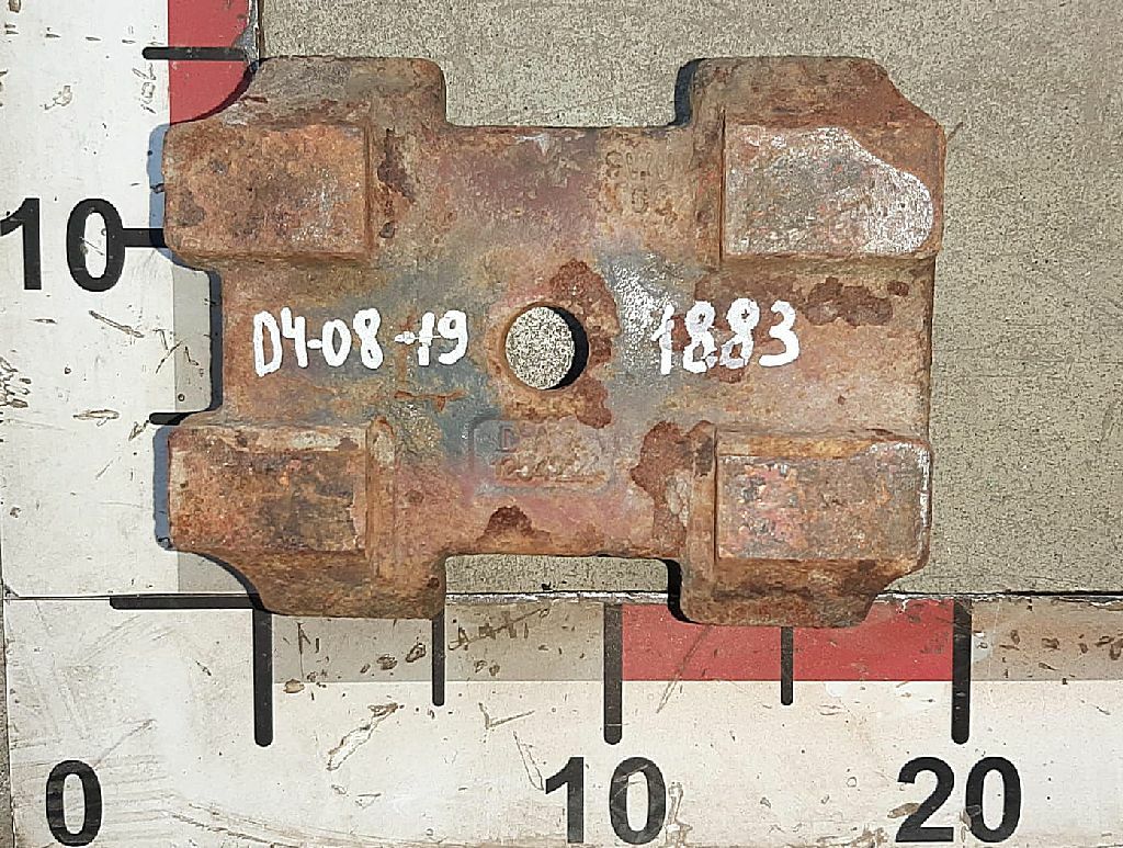 Проставка задней рессоры б/у
