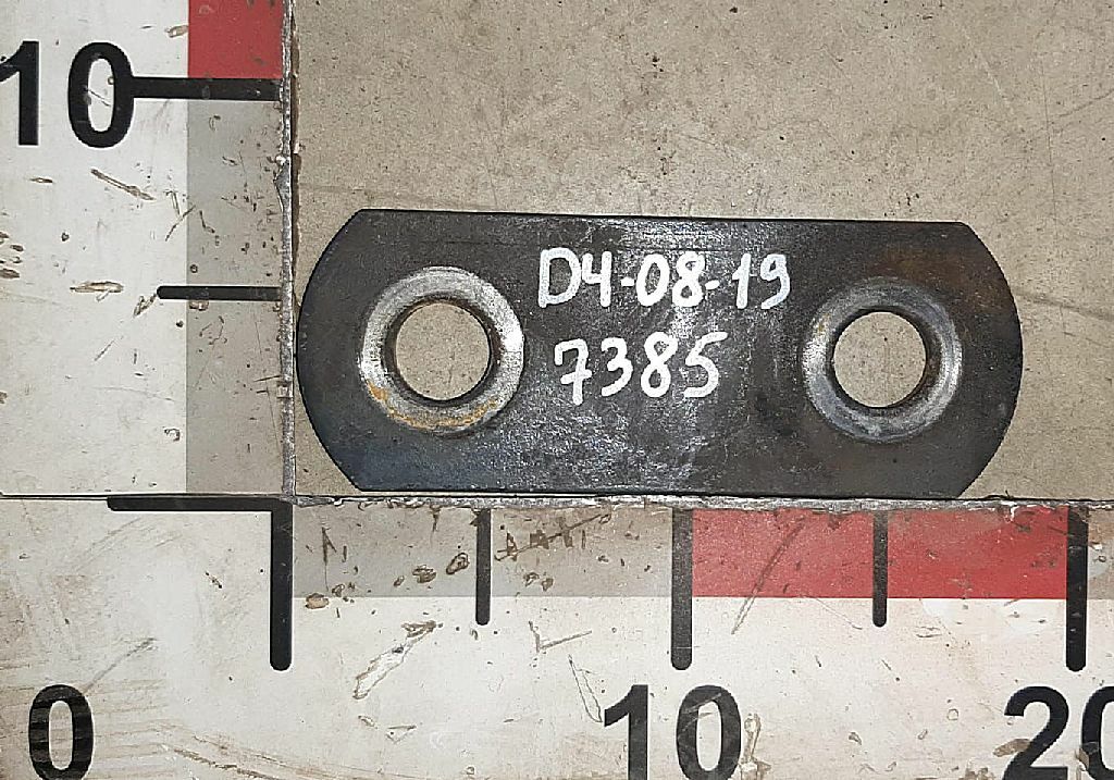 Серьга передней рессоры задняя б/у