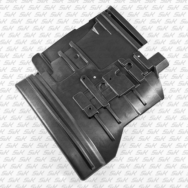 Крыло переднее передняя часть правое