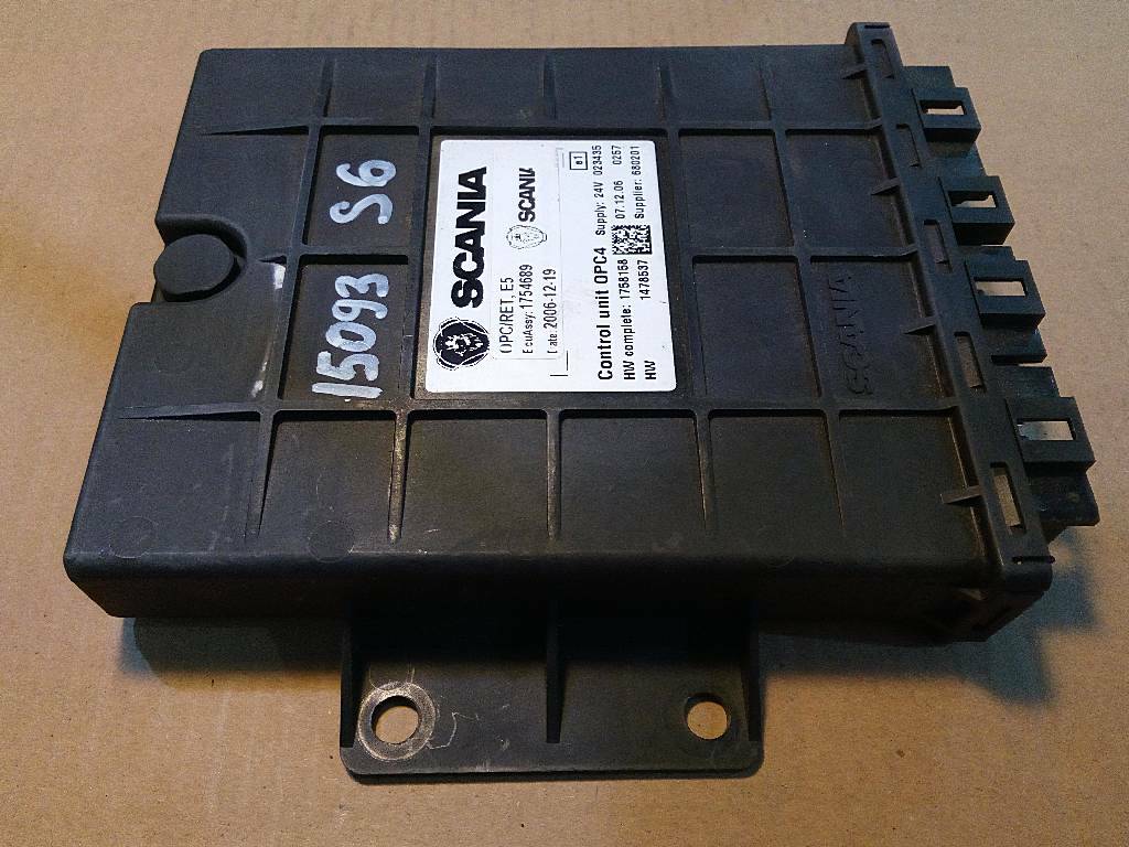 Блок управления коробкой передач б/у