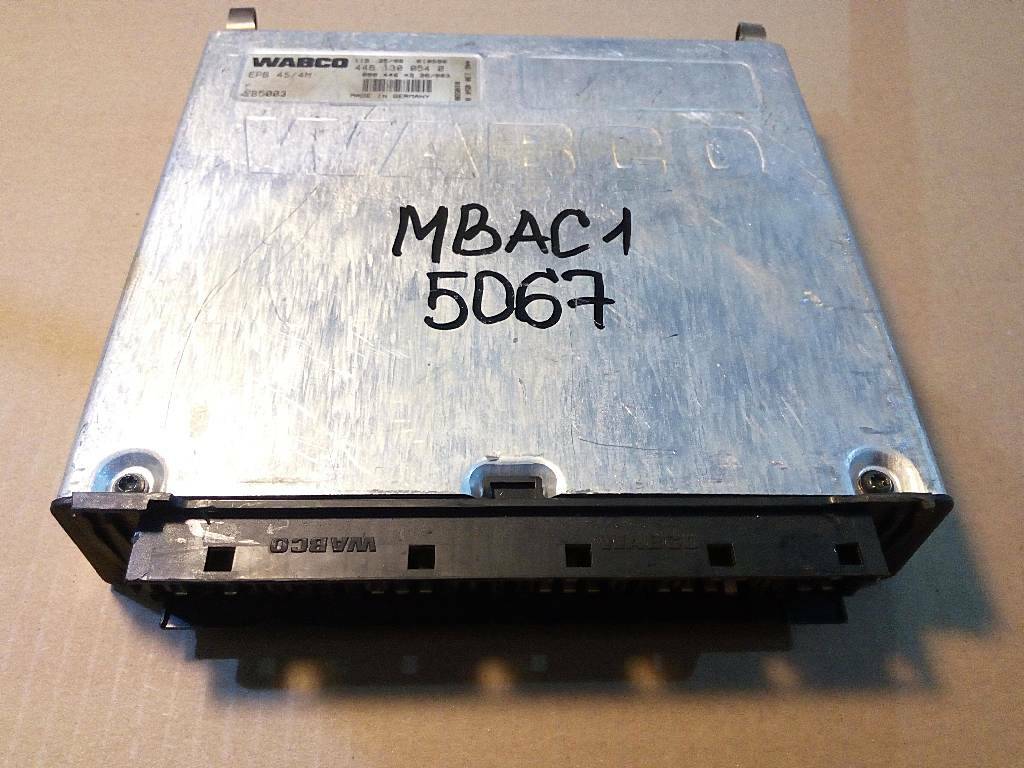 Блок управления системой abs б/у