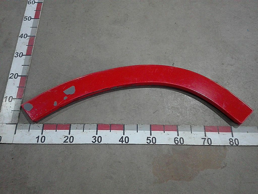 Накладка левого корпуса ступеней б/у