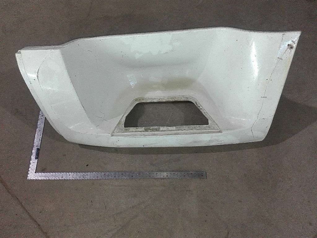 Корпус нижней ступени левый б/у