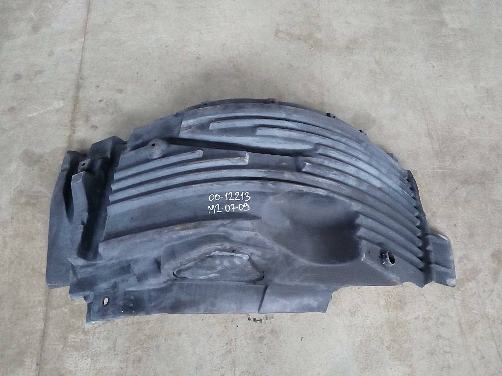 Крыло переднее передняя часть левое б/у