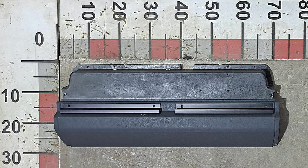 Накладка верхней консоли б/у