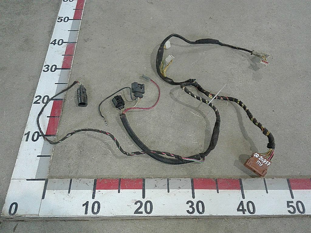 Проводка печки б/у