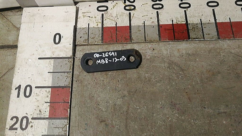 Серьга передней рессоры задняя б/у