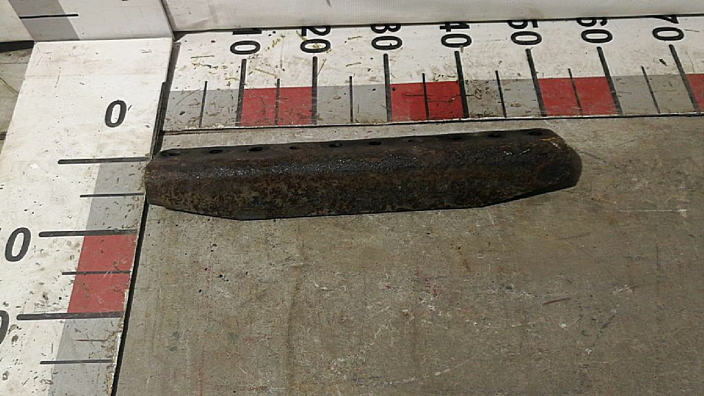 Усилитель рамы передний б/у