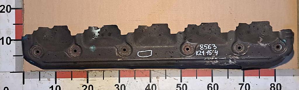 Экран выпускного коллектора тепловой OM457 б/у