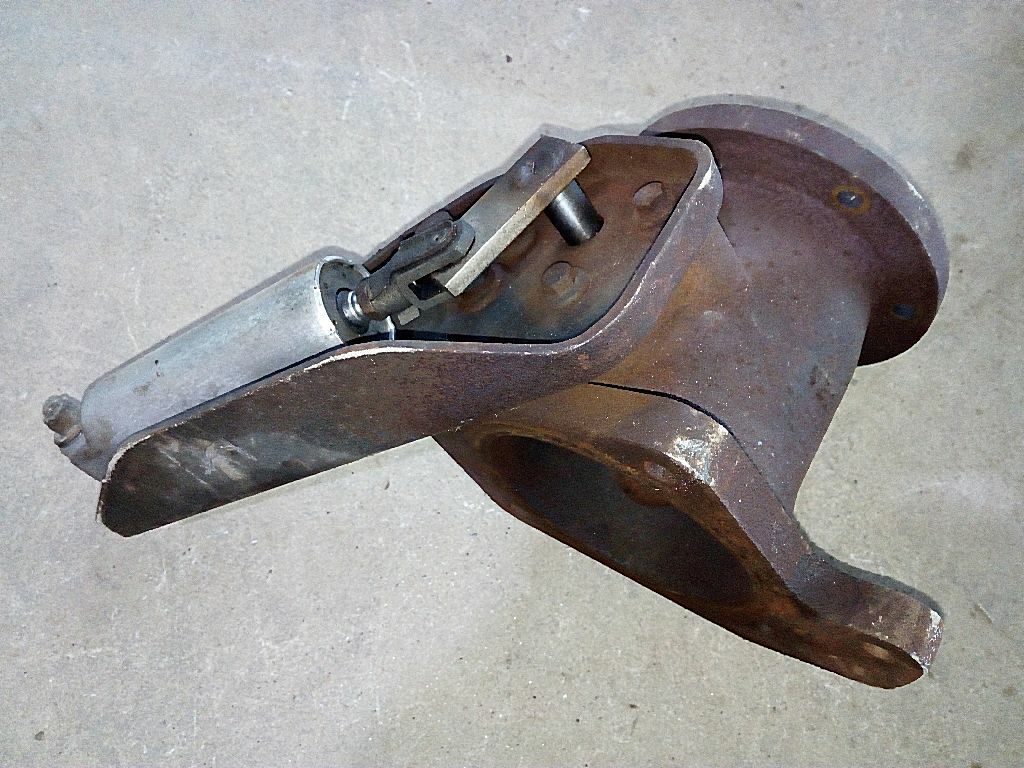 Заслонка моторного тормоза MIDR б/у