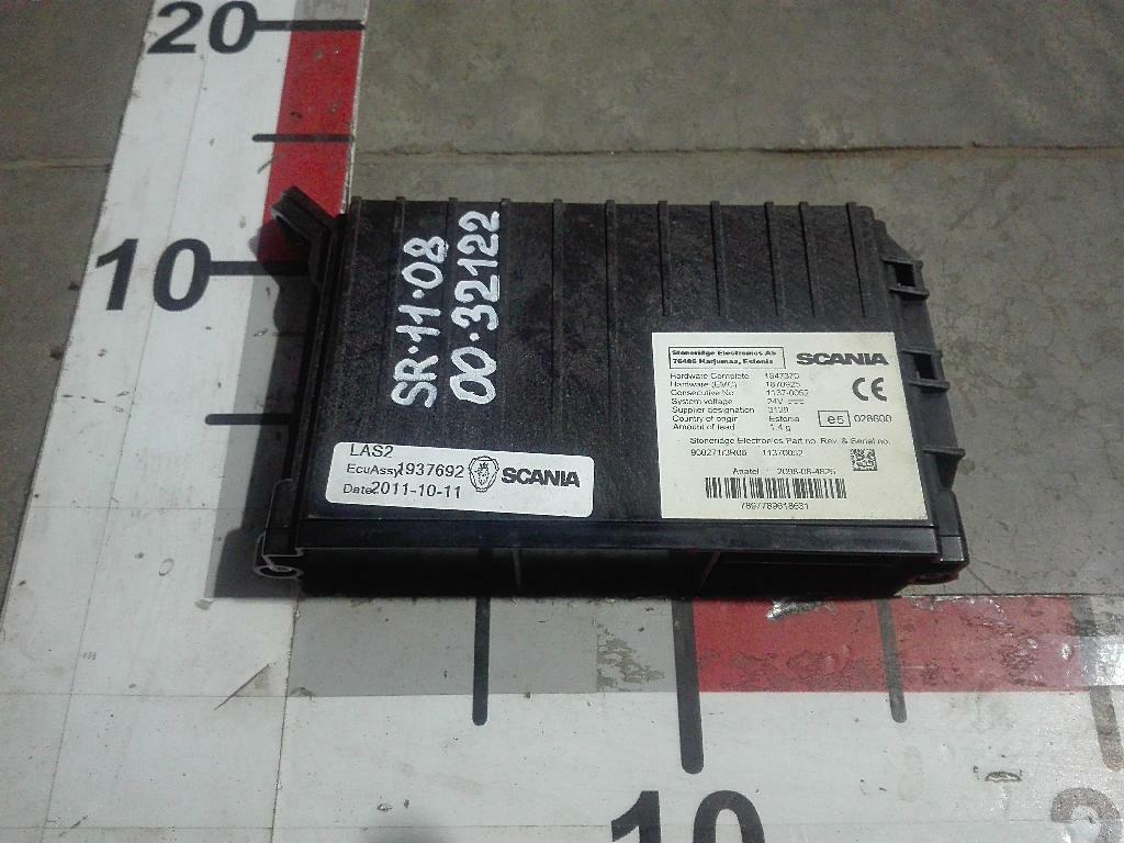 Блок управления сигнализацией б/у