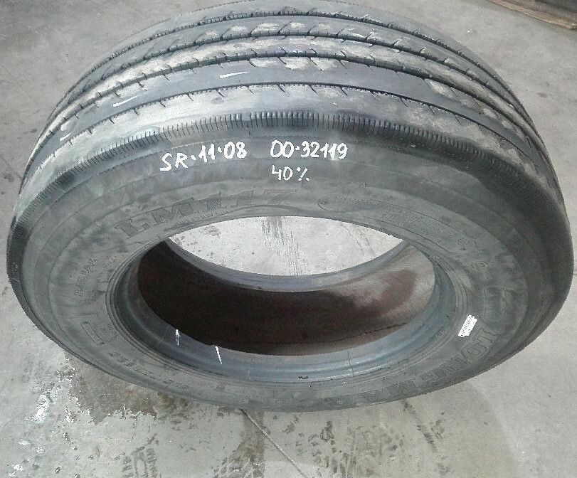 Шина передняя 315/70 б/у