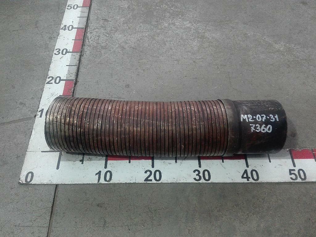 Гофра выпускной системы б/у